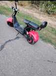 Scuter electric harely