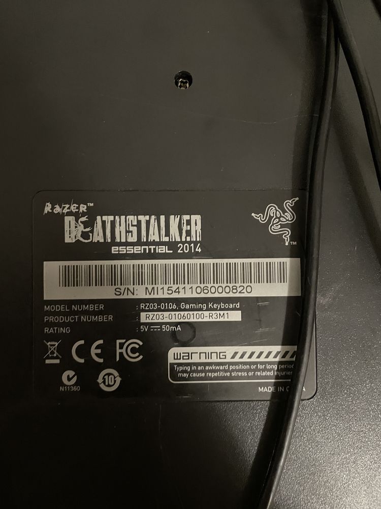 Клавиатура Razer