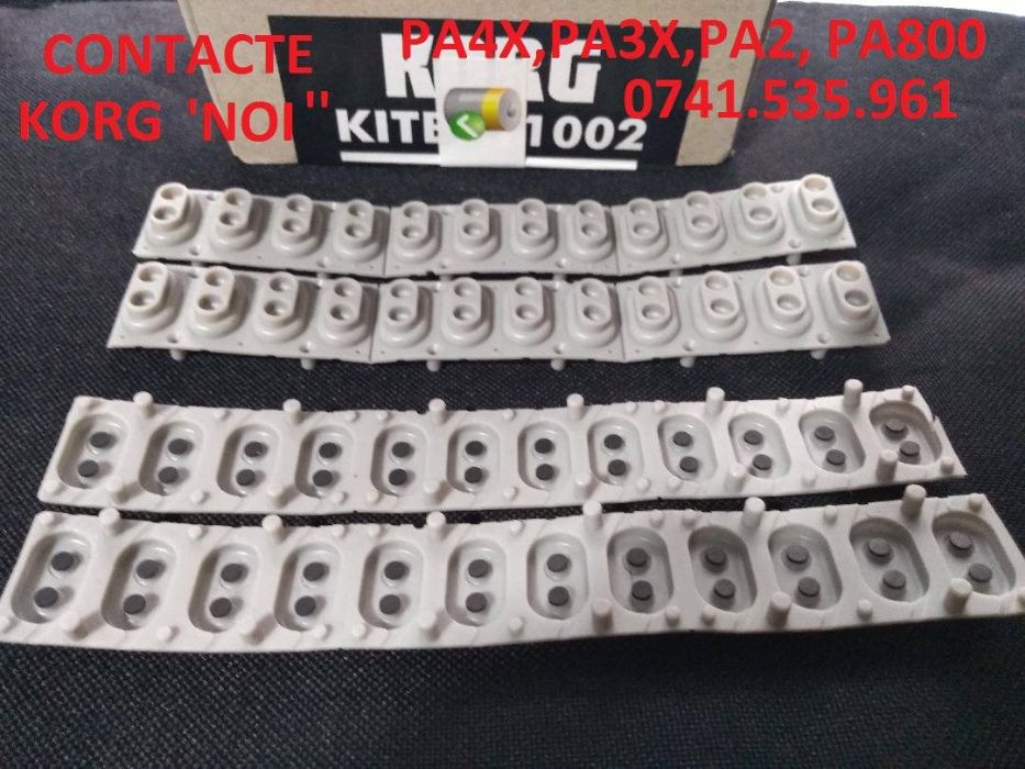 contacte butoane orga (gri ) claviatura KORG PA 4X, PA 3X,PA2X,PA 800