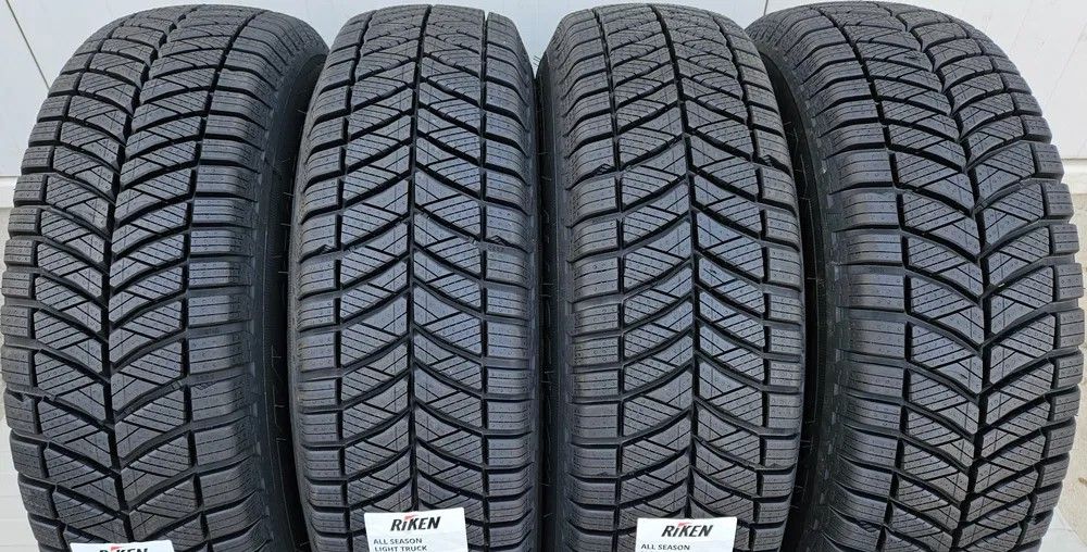 215/70 R15C, 109R, RIKEN (by Michelin), Anvelope all season M+S