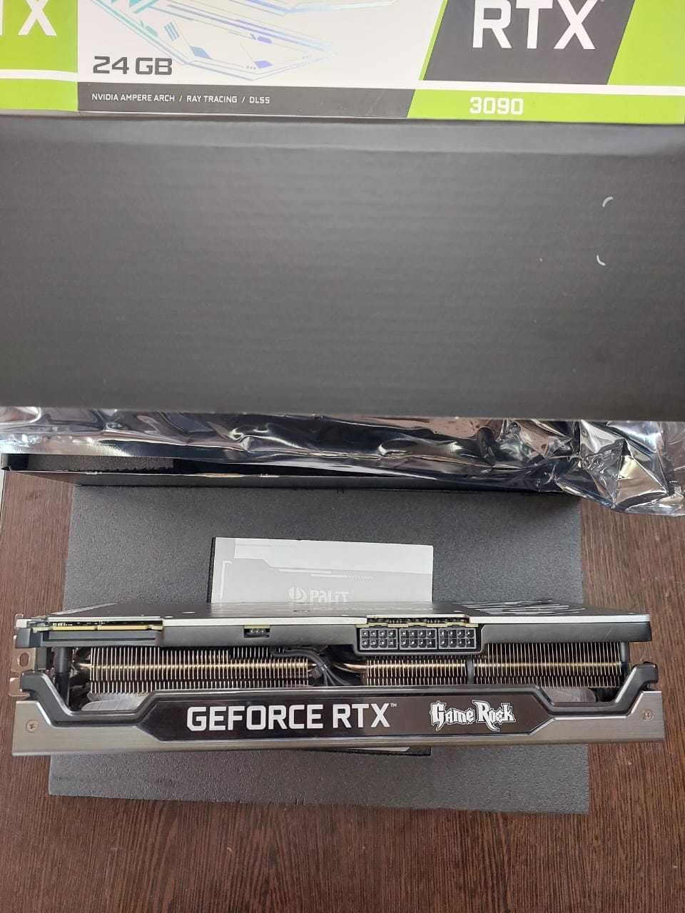 GeForce RTX 3090 Palit GAME ROCK