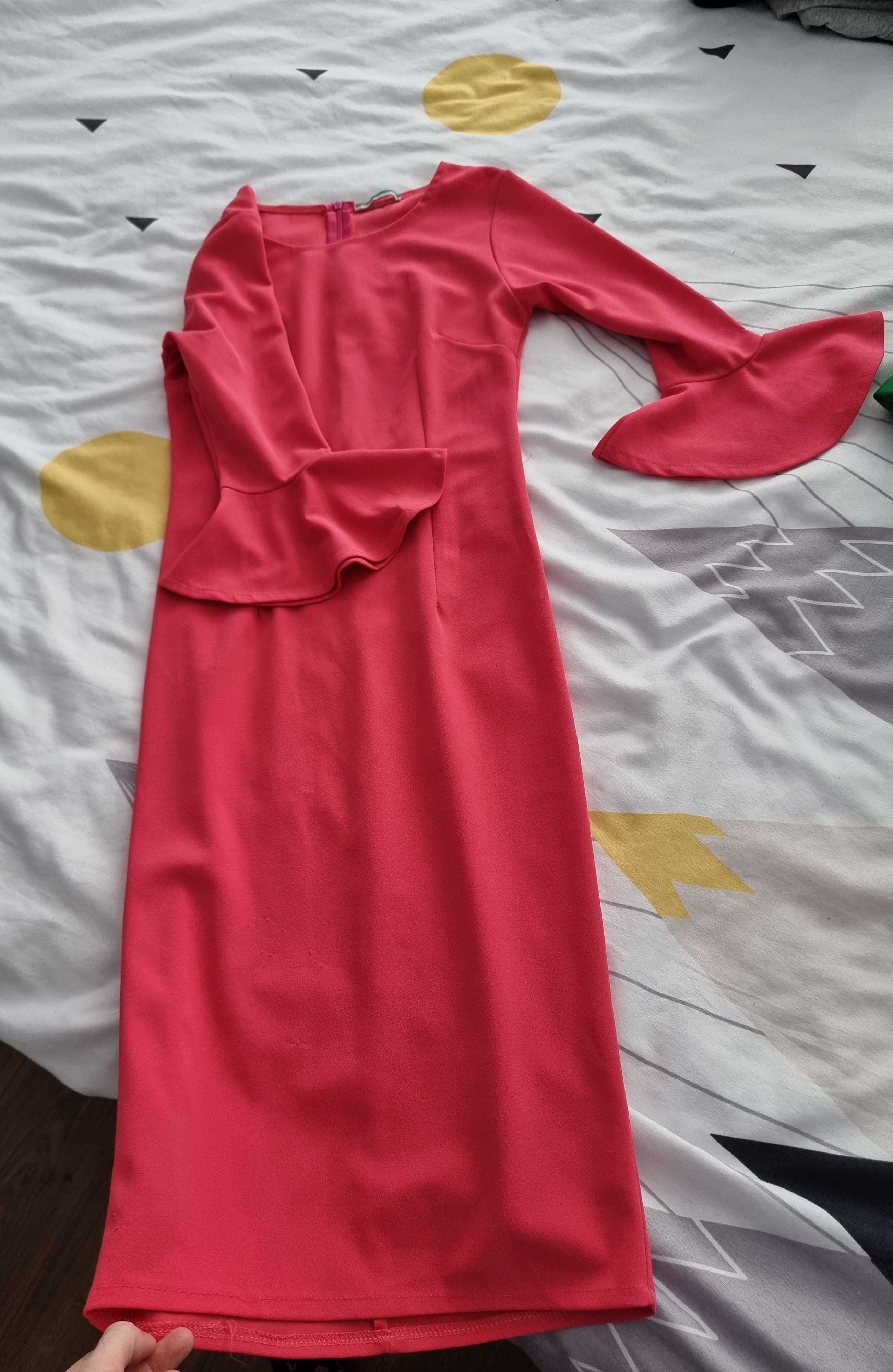 Rochie midi, elegantă