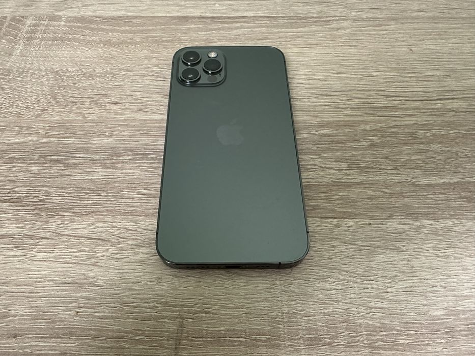 iPhone 12 Pro ••256GB•• //iOS 26.0.1// „Graphite“ 