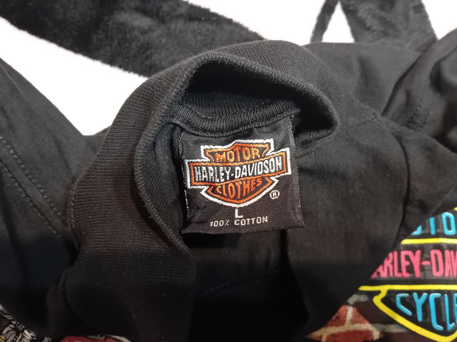 Harley Davidson-оригинално полуполо L размер