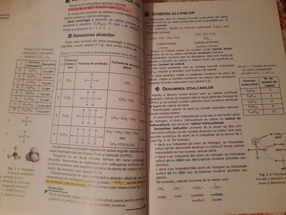 Manual chimie clasa a X-a