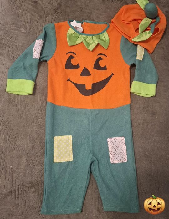 Costum Halloween dovleac