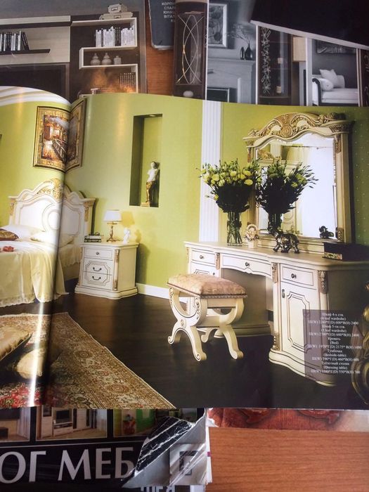 Продаётся новый спальный гарнитур