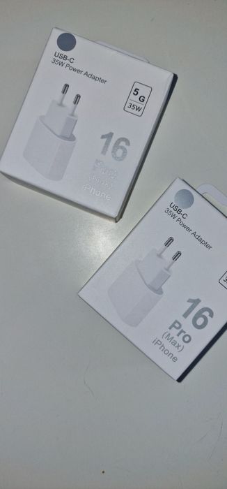 Incarcator original iphone OEM (35W) FAST CHARGING 15pro,15pro max 16,