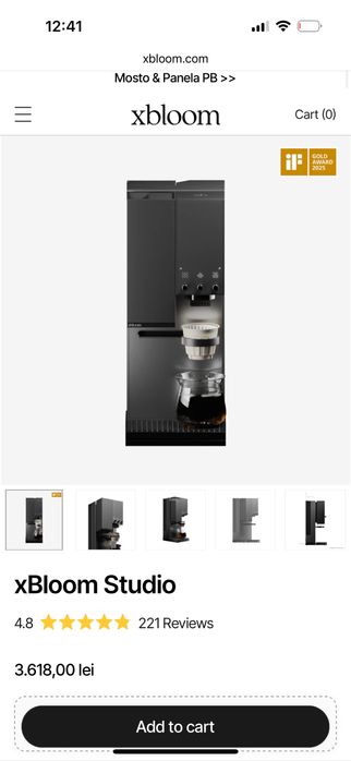 Aparat de cafea  XBloom