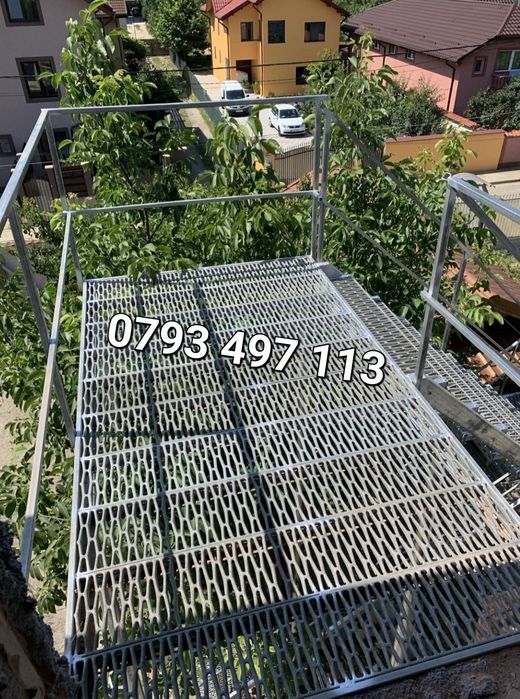 Scări metalice galvanizate la orice demisiune asiguram transport ori u