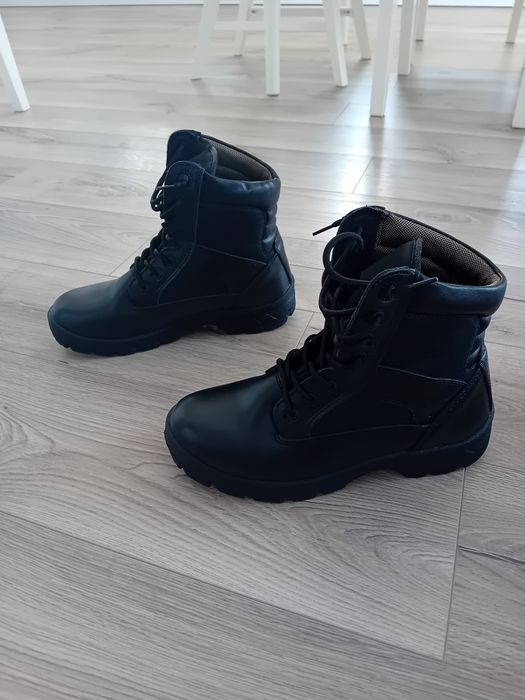 Vând ghete piele, non-metalici, marime 43-27,5 cm