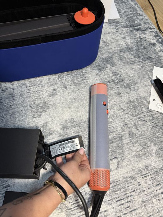 Dyson HS08 Airwrap i-D™ Vinca Blue-Topaz