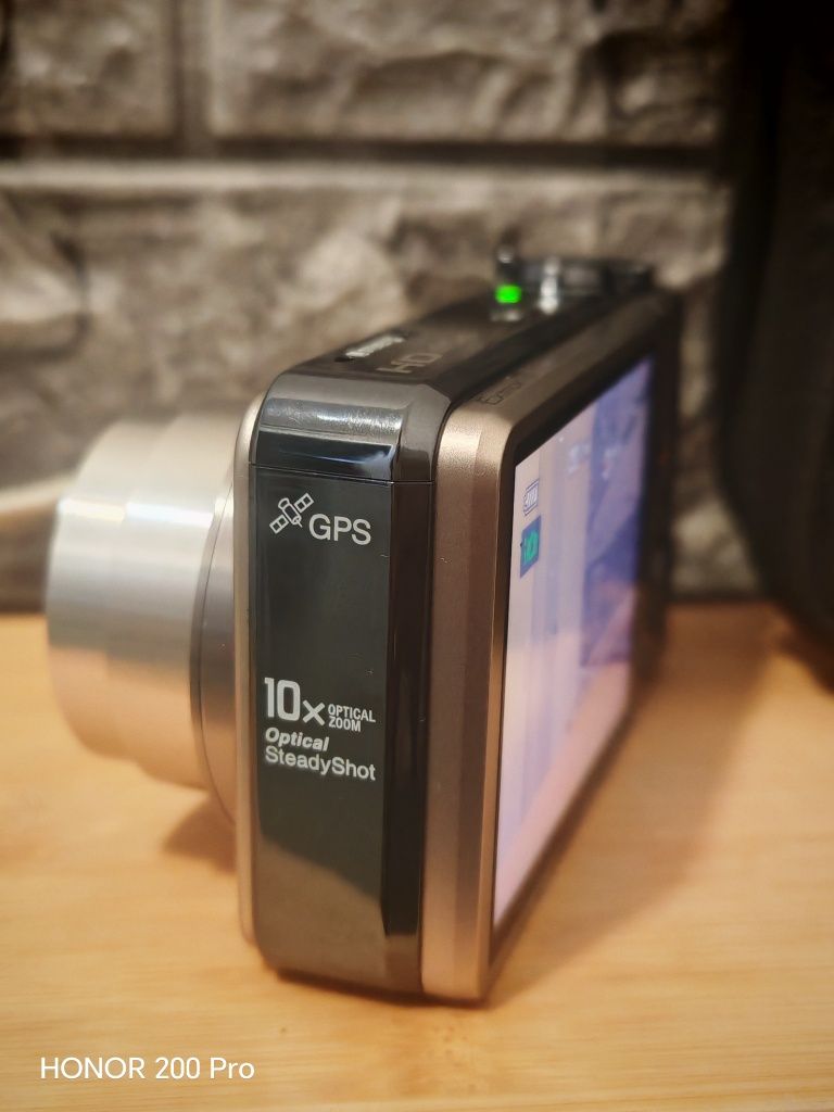 Sony DSC - HX5 GPS