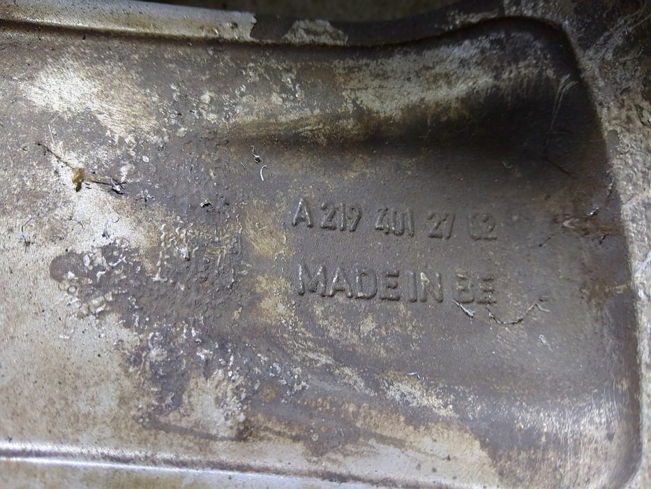 Джанти Мерцедес CLS 18 Спорт Пакет