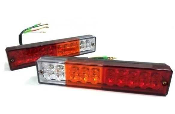 Стопове LED Лед Диодни 12V-24V За Ремарке Каравана Платформа Колесар