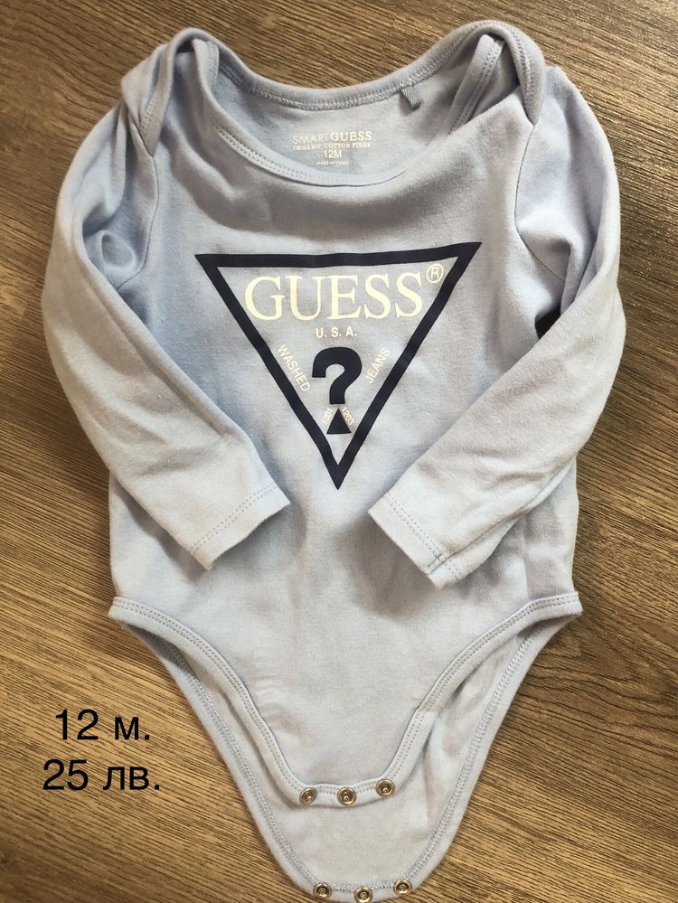 Дрешки Guess,Mayoral 6-18м.