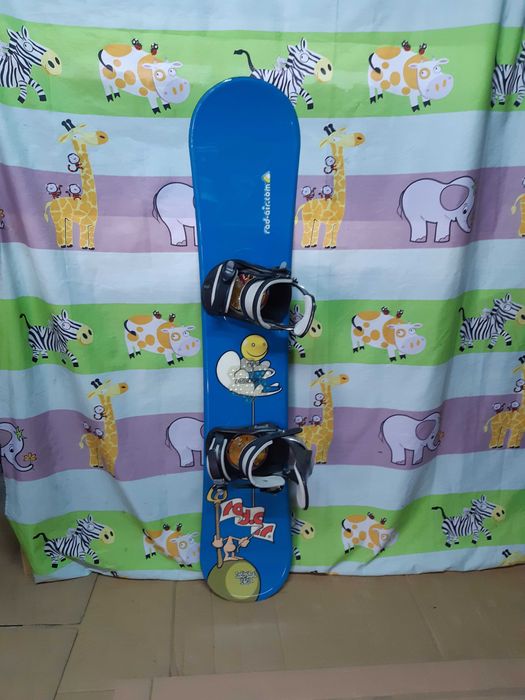 Placa snowboard 140 cm cu legaturi Atomic boots