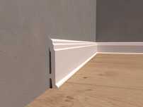 Plinta decorativa polimer rigid