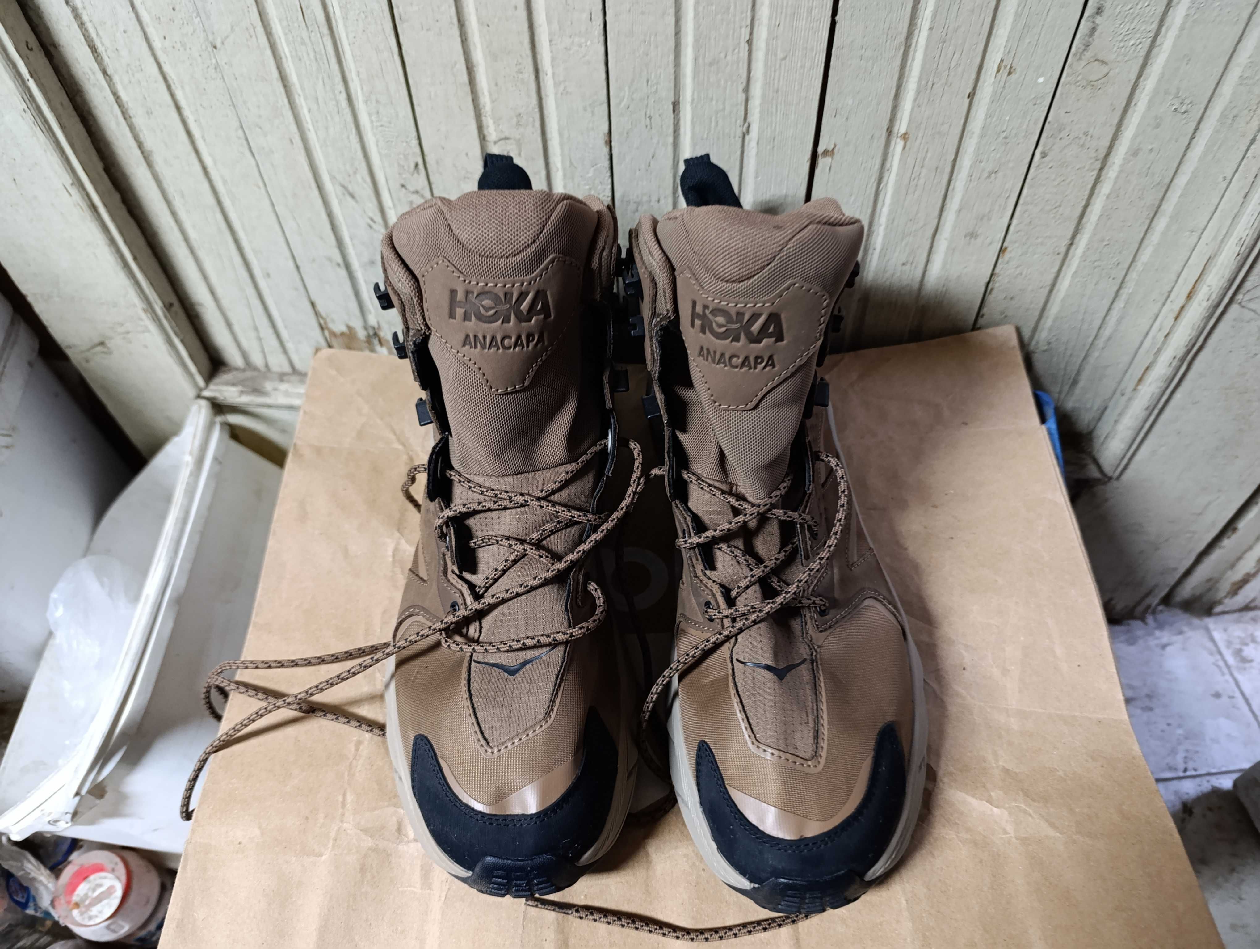 Hoka One One M Anacapa Mid GORE-TEX''оригинални обувки 44 номер