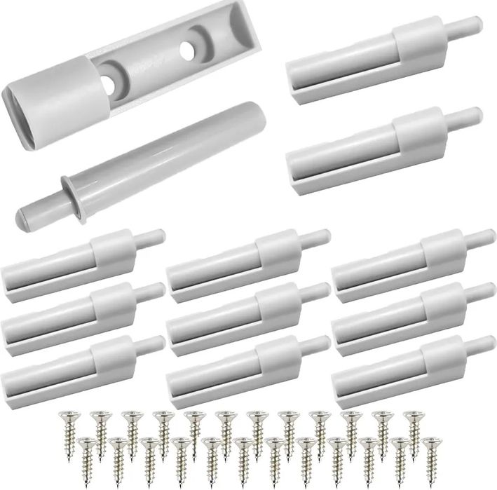 20 amortizoare clasice pentru uși de mobilă, cu închidere lentă