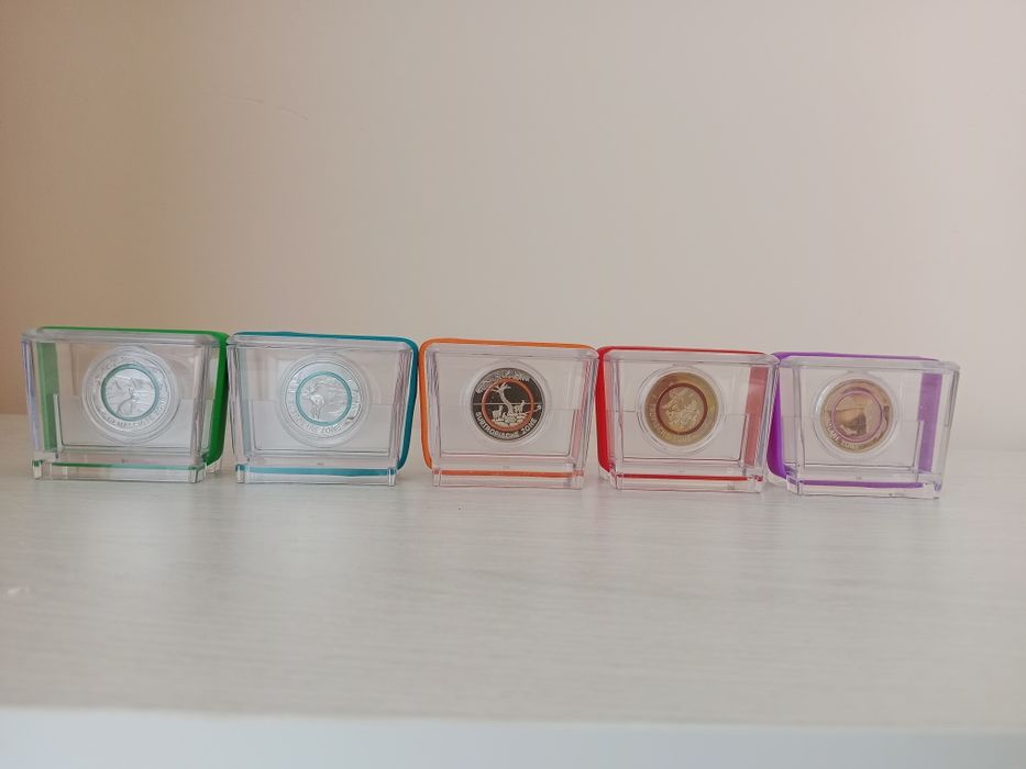 Климатические зоны земли полный набор 5 евро Германия