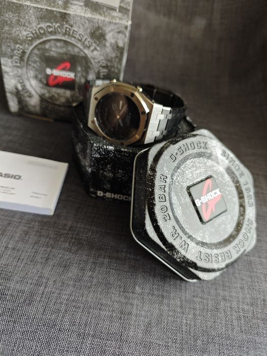 Casio G-Shock GA2100 Mod