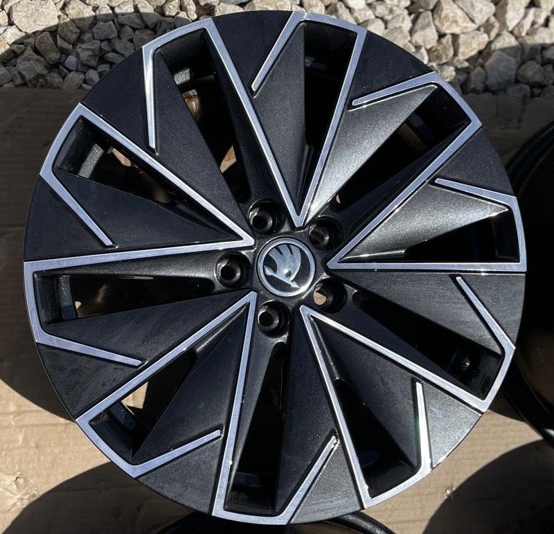 Jante Skoda 17 Scala Kamiq 5x100 Rapid Fabia Seat Arona