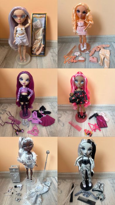 Кукли Rainbow High/ Shadow High