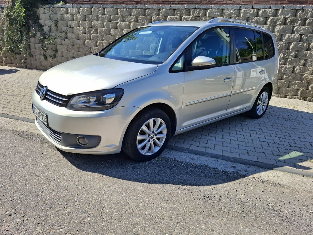 VW Touran/7 Locuri/2012/Navigatie/Xenon/Scaune Sport/Germania/Euro5