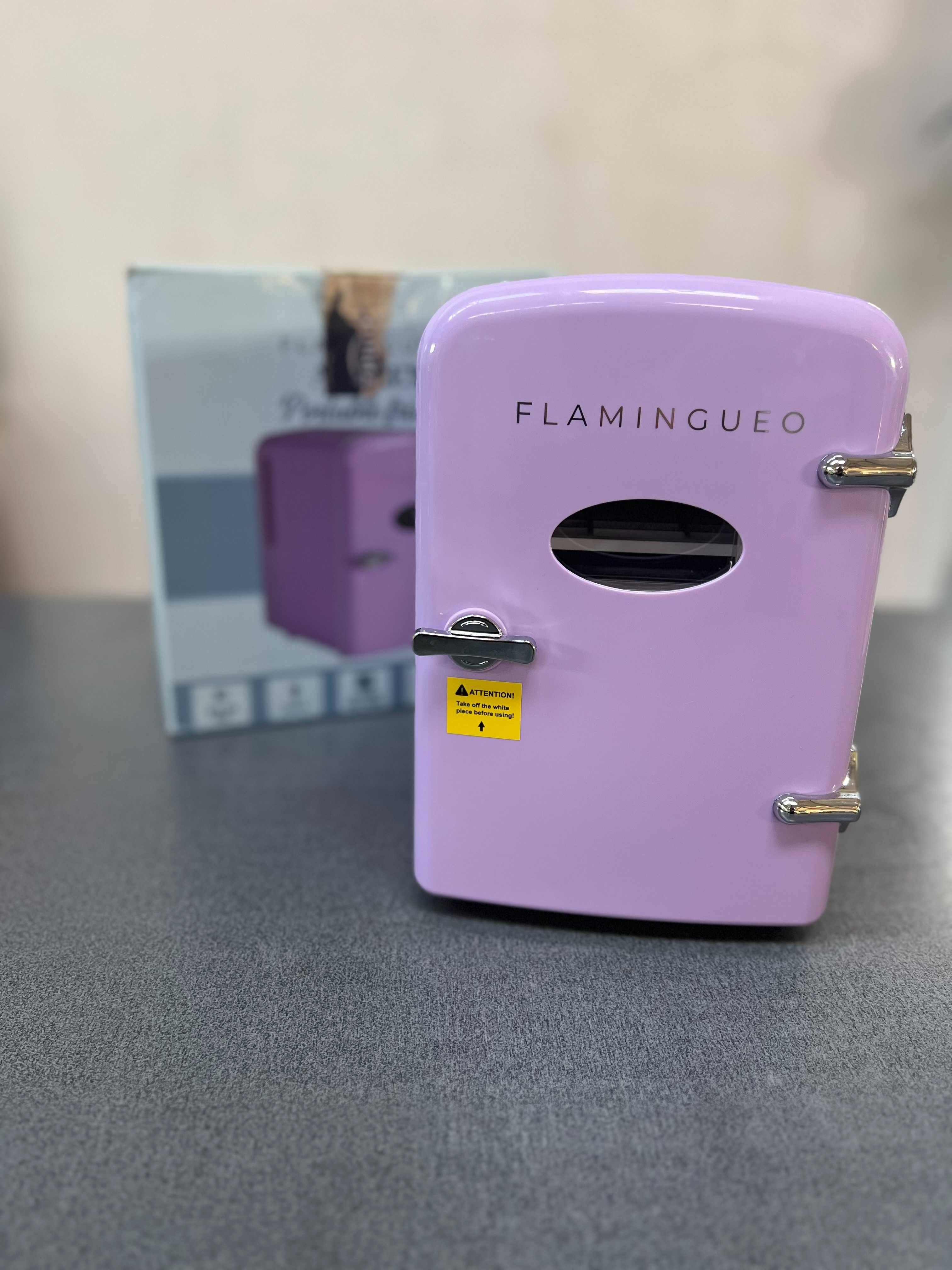 Мини хладилник Flamingueo – 4L . 12V / 220V