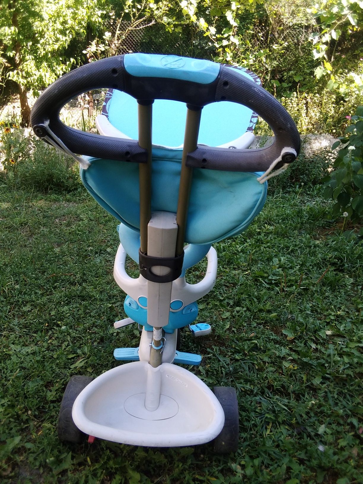 Детска триколка SmarTrike 3в1 синя