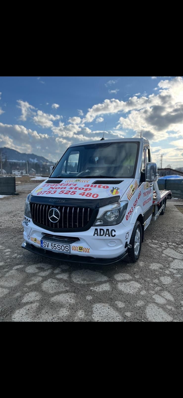 Tractari auto Non Stop Vatra Dornei 24/24