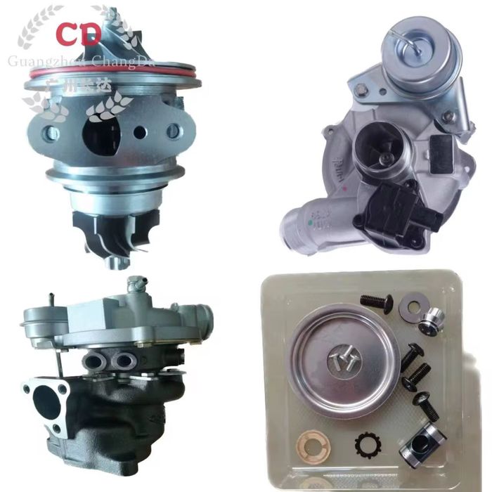 Турбокомпрессор (турбина)Для Всех марки авто(turbina) zakaz i nalichi