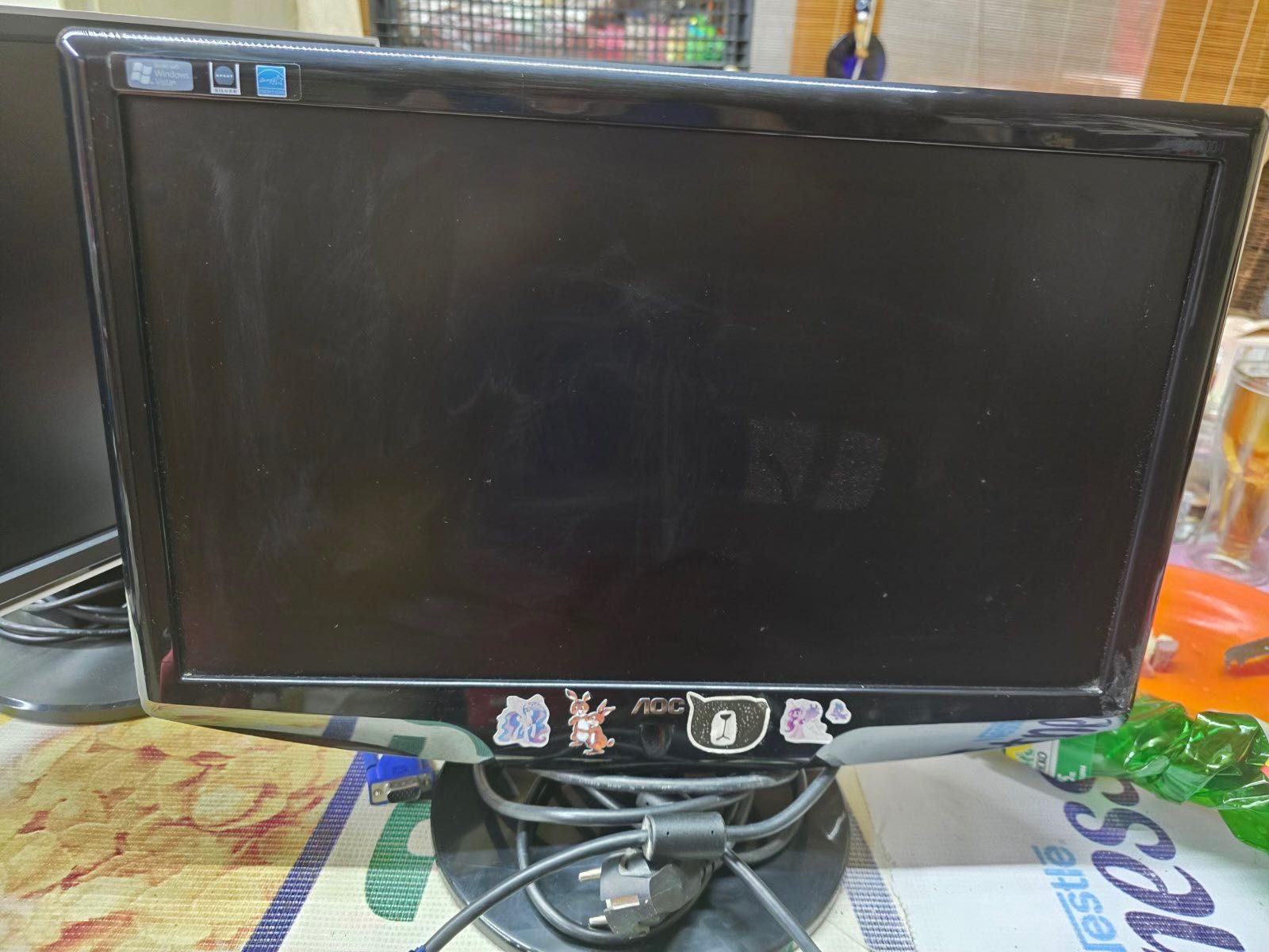 Монитор плосък LCD ASUS /LOC