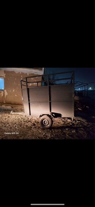 Продам коневозку одно осную