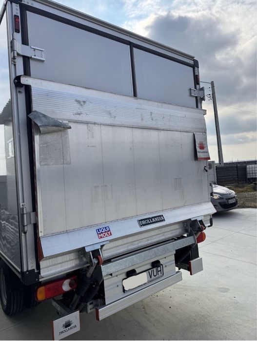 Renault master 2024 frigorific/GARANTIE/tva/lift 750kg/pos finantare