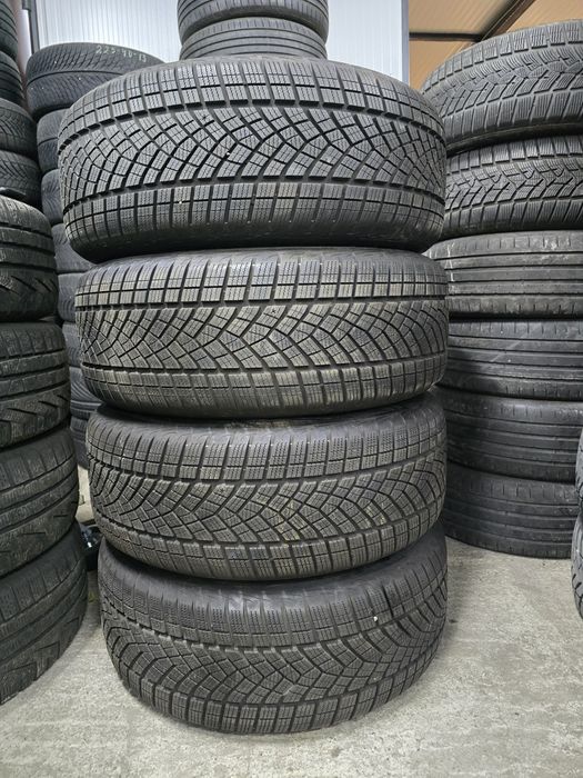 4 Броя 255/55/19 Goodyear 2x8mm 2x7,5mm