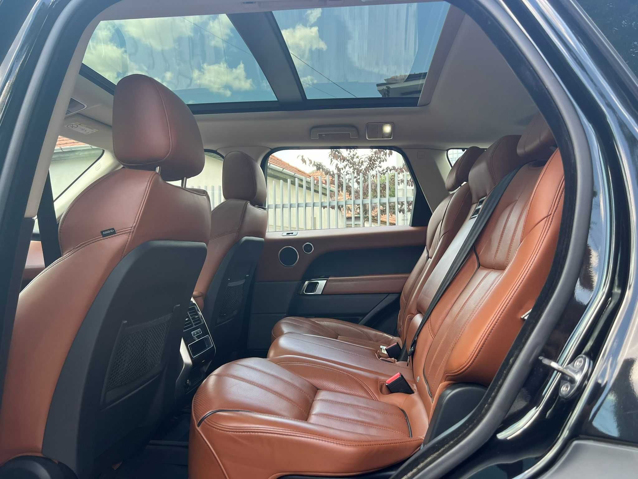 Range Rover Sport Autobiography 3.0 Diesel 258 Cp 2014 Euro 6 Automata