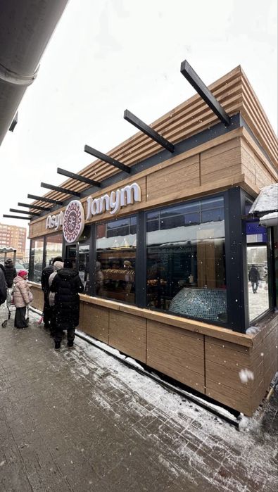 Павильон киоск контейнер изготовим любой сложности