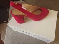 Sandale elegante roșii marimea 38