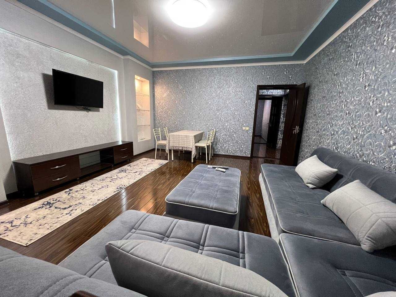 Продаётся 3-комнатная квартира на Ц-1. 70м². Парк Ашхабад, Экопарк