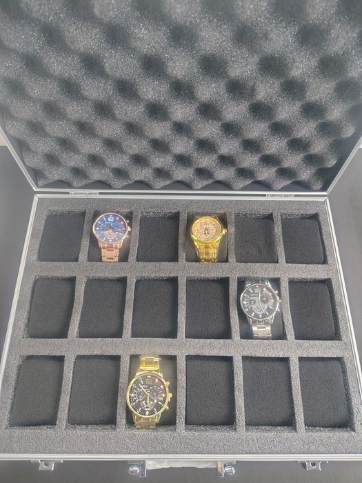 Cutie depozitare ceasuri 18 locuri