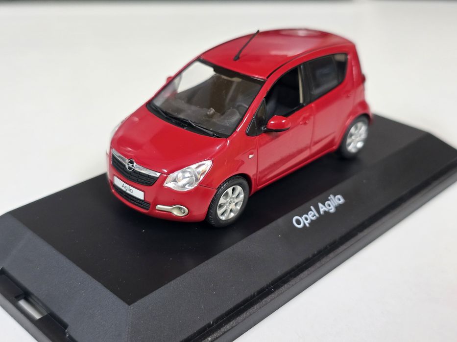 Macheta Opel Agila Schuco 1/43