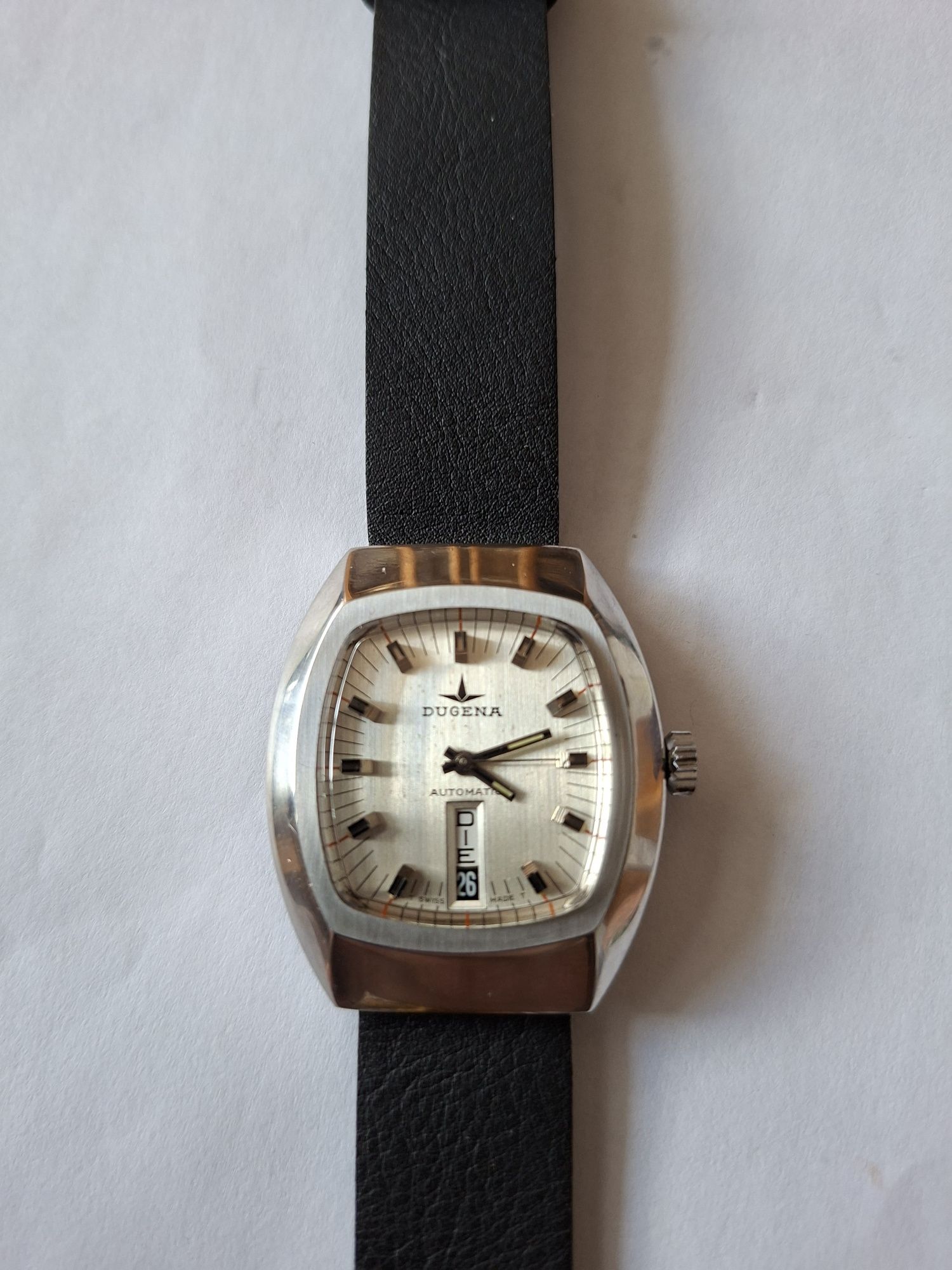 Vand ceas automatic dugena