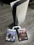 Ps5 playstation 5 disc o maneta ufc 5 gow ragnarok