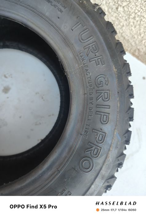 Vând cauciuc pentru tractoras de tuns iarba