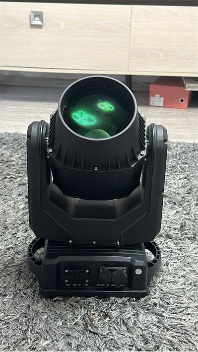 Moving Head Beam 250w * Rezistent la apa si praf *