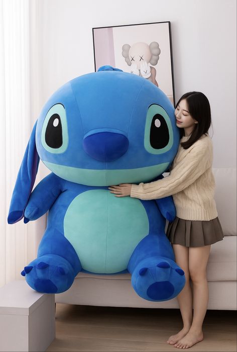Stitch urias 150 cm plus premium cadoul perfect pentru copii