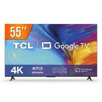 55" Телевизор TCL 55P635 4K HDR. AiPQ Smart / Google Tv