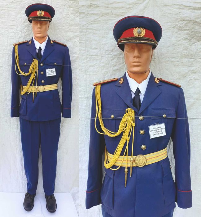 Manechine militari ofiteri RSR